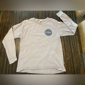 Young Life Lost Canyon Gray Long Sleeve